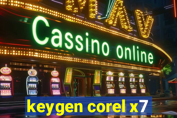 keygen corel x7