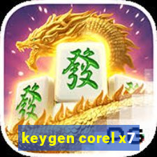 keygen corel x7