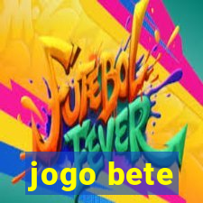 jogo bete