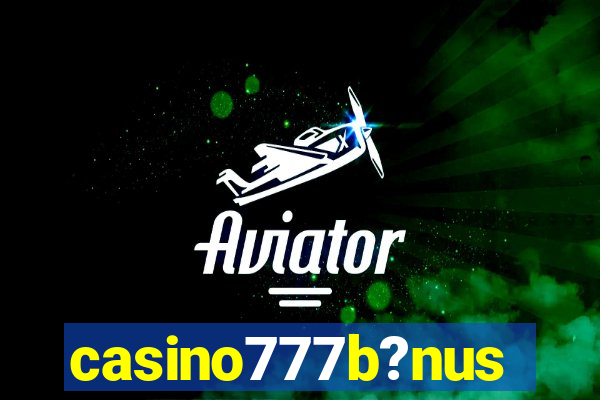 casino777b?nus