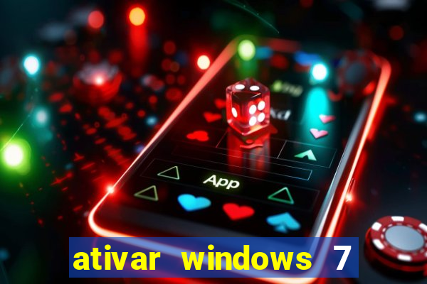 ativar windows 7 pelo cmd