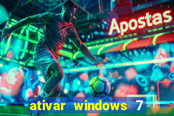 ativar windows 7 pelo cmd