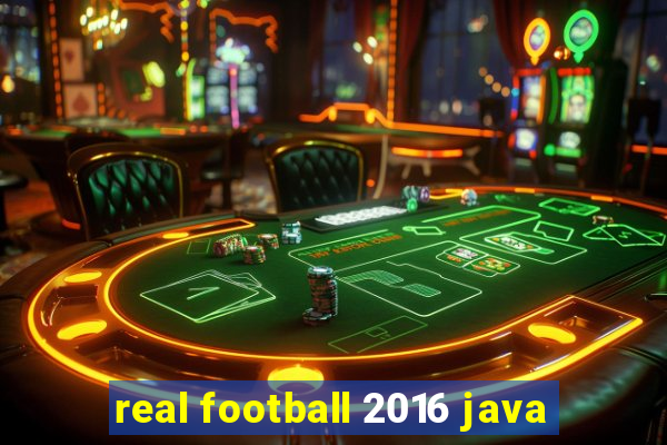 real football 2016 java