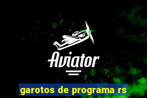 garotos de programa rs