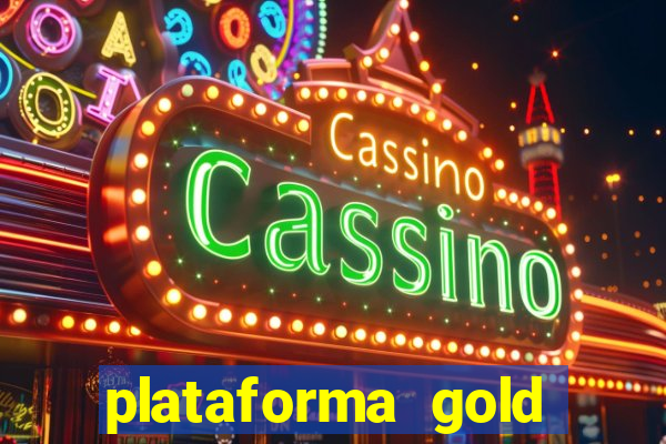 plataforma gold slots paga mesmo