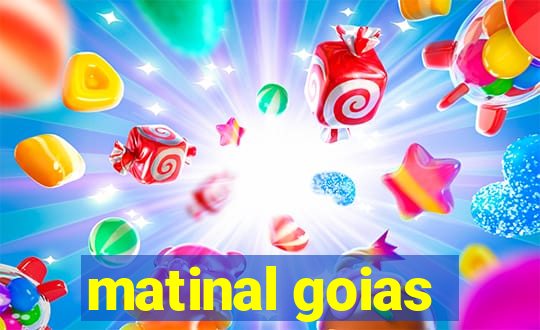 matinal goias