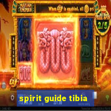 spirit guide tibia