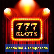 deadwind 4 temporada