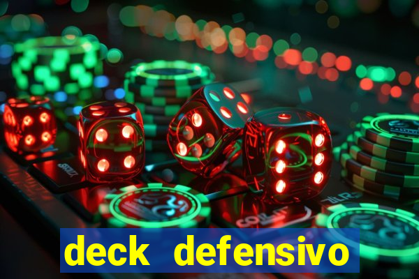 deck defensivo clash royale