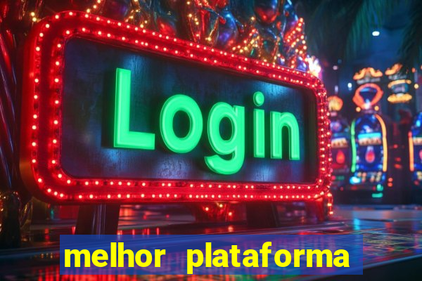 melhor plataforma para jogar fortune tiger