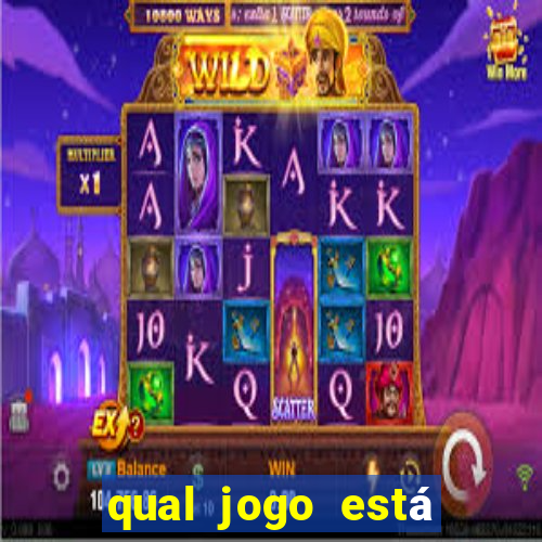 qual jogo está pagando hoje