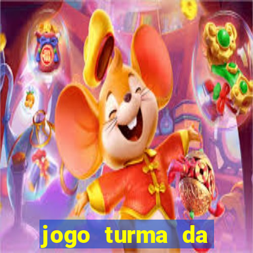 jogo turma da monica festa assombrada