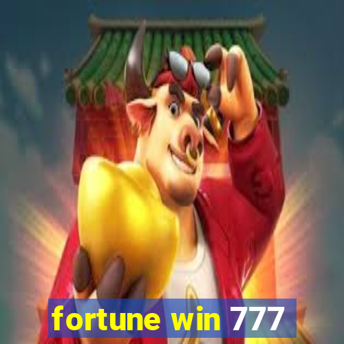 fortune win 777