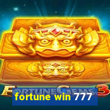 fortune win 777