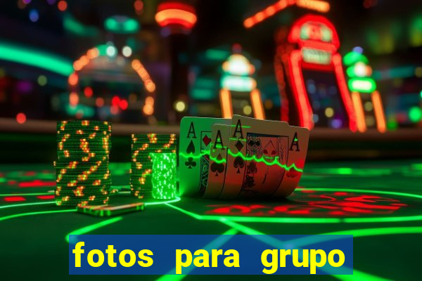 fotos para grupo de jogos