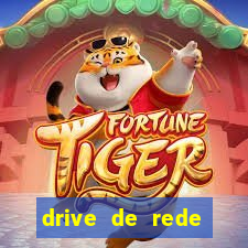 drive de rede windows 7