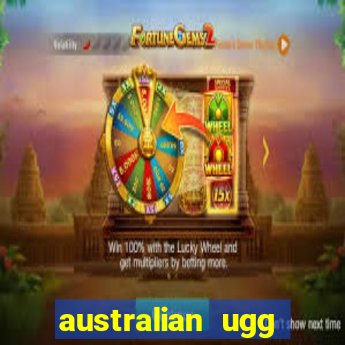 australian ugg original au