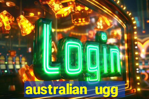 australian ugg original au