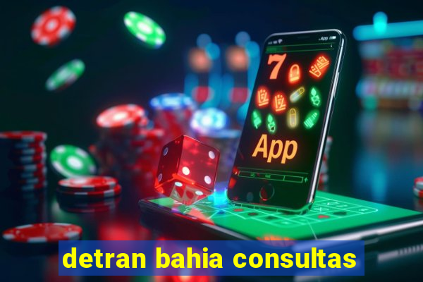 detran bahia consultas