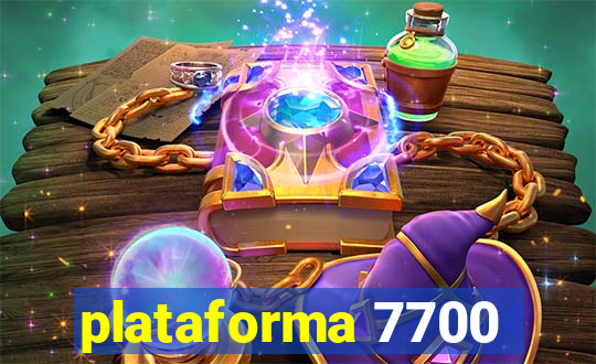 plataforma 7700