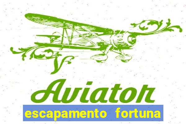 escapamento fortuna fan 160