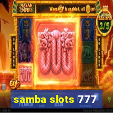 samba slots 777