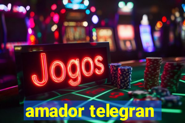 amador telegran