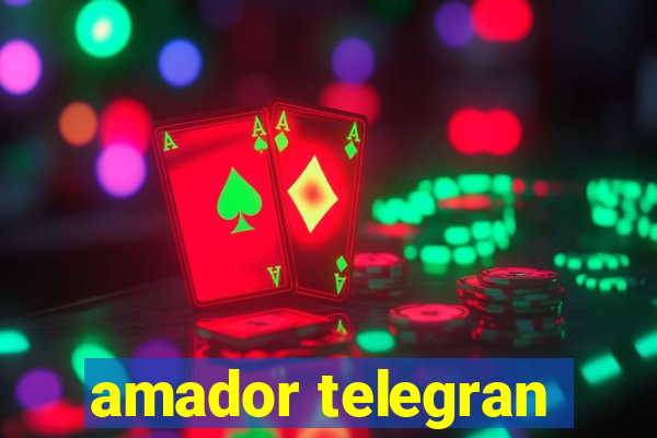 amador telegran