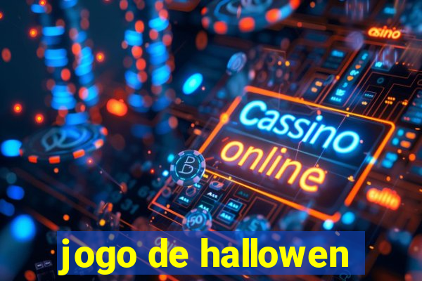 jogo de hallowen