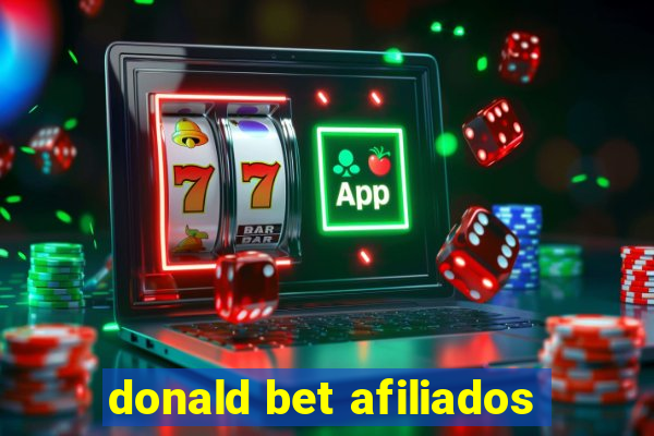 donald bet afiliados