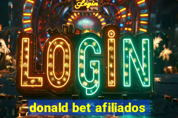 donald bet afiliados