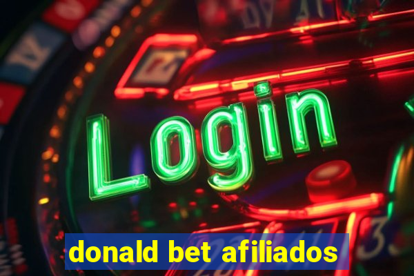 donald bet afiliados