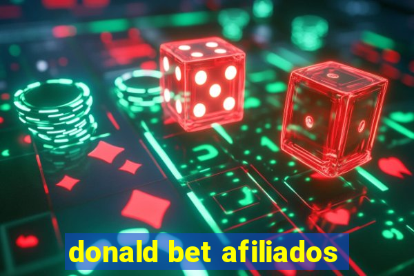 donald bet afiliados