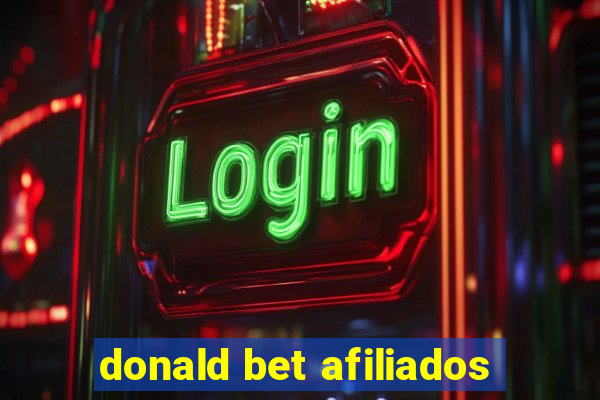 donald bet afiliados