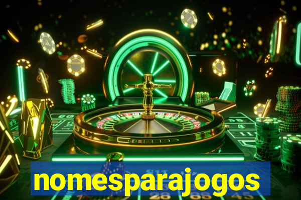 nomesparajogos