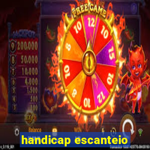 handicap escanteio