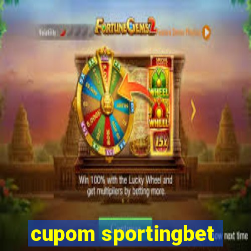 cupom sportingbet