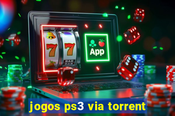 jogos ps3 via torrent