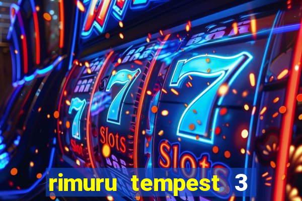 rimuru tempest 3 temporada dublado