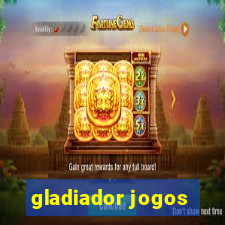 gladiador jogos