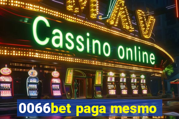 0066bet paga mesmo