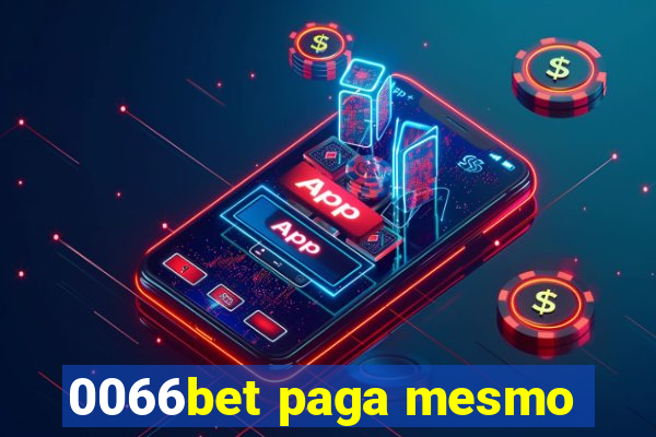 0066bet paga mesmo