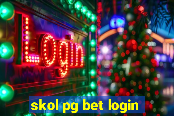 skol pg bet login