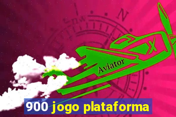 900 jogo plataforma