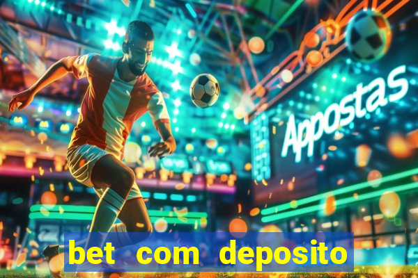 bet com deposito minimo de 1 real