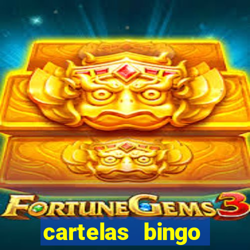 cartelas bingo imprimir gratis