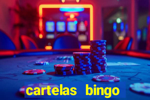 cartelas bingo imprimir gratis