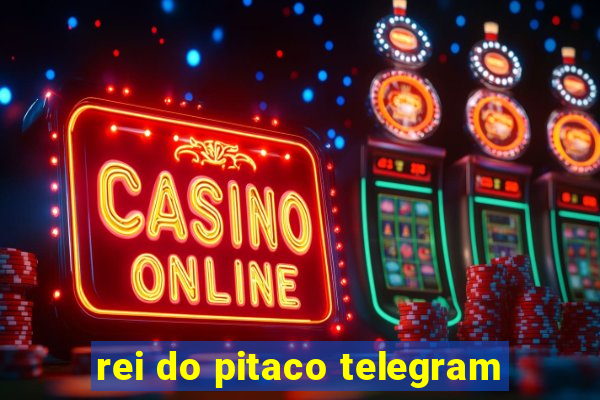 rei do pitaco telegram