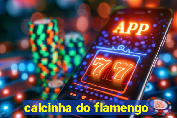 calcinha do flamengo