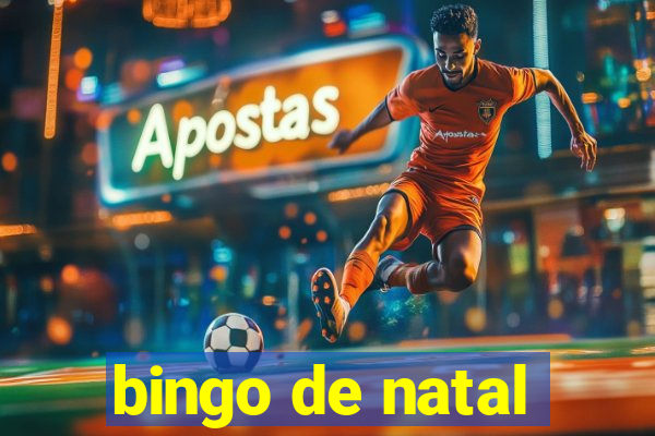 bingo de natal